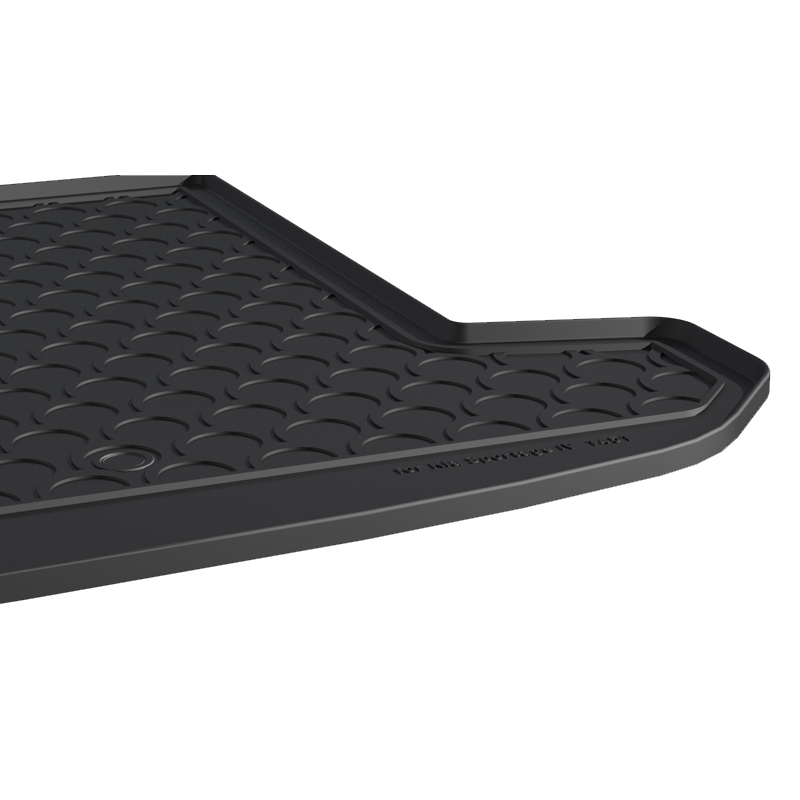 Rubbasol (Rubber) Trunk mat  Kia Sportage 2016-2018 (Upper floor)