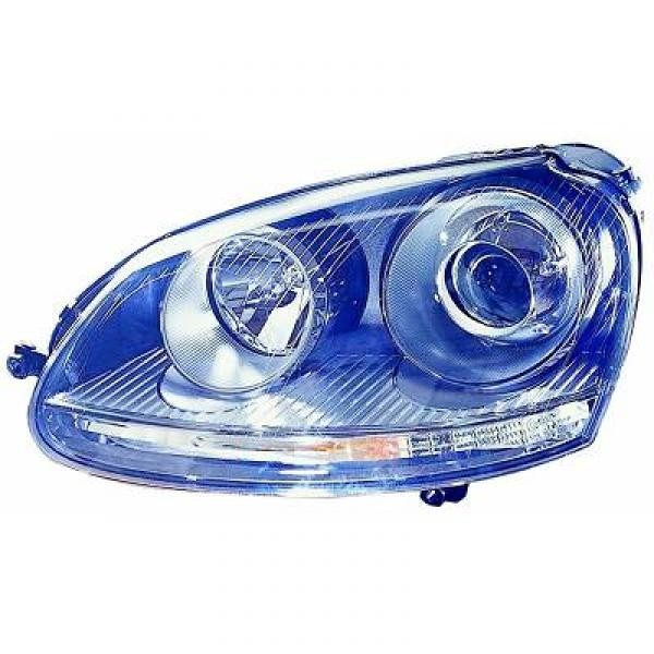 XENONKoplamp links VW GOLF V 03-08 TYC D2S+H7