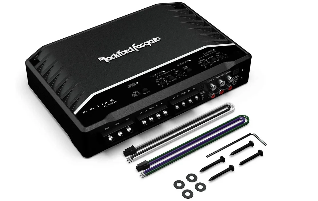 Rockford Fosgate Prime Versterker 4-kanaals R2-300x4