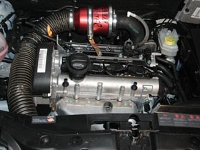 GREEN kit VW Polo 9N 2001- 1.4 16V 55kw