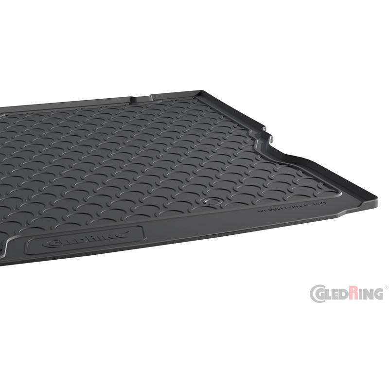 Rubbasol (Rubber) Trunk mat  Opel Zafira B 2005-2012