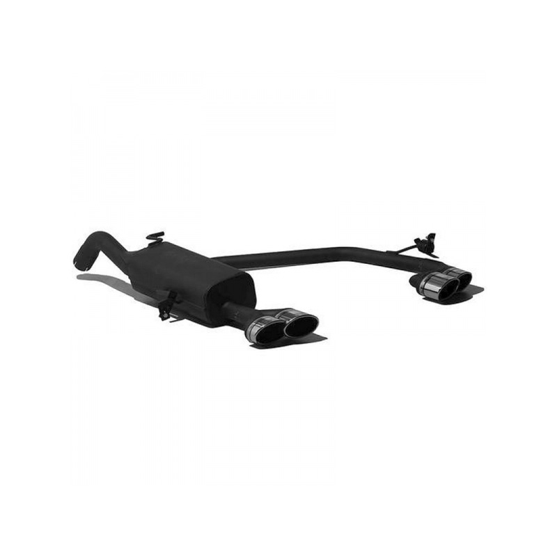 Double Sport Exhaust  Peugeot RCZ 1.6 THP 115/147kW 2.0 HDI 120kW 2010-2012 2x220x80mm