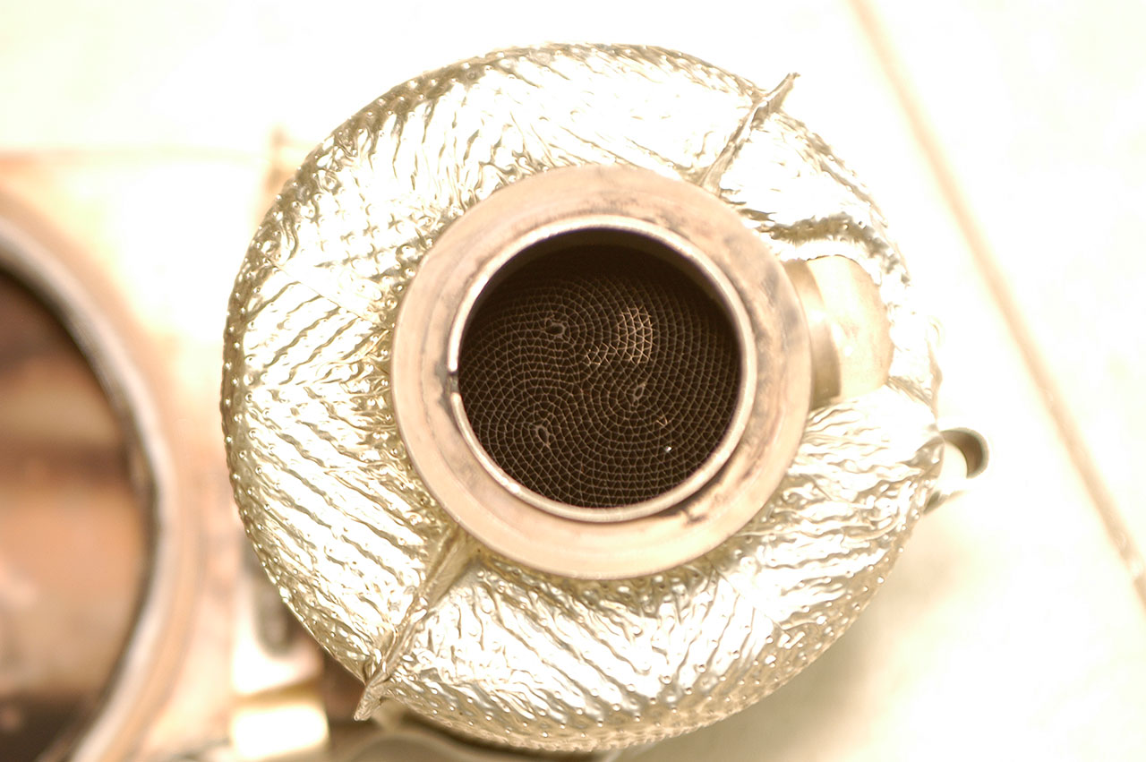 AUDI A3 8V Sedan 2.0 TDI (150 Hp) 2013 Turbo Downpipe (replaces diesel soot filter) With sensor bung