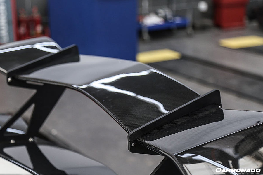 Lamborghini Aventador LP700 LP740 Coupe/Roadster RZS Style Carbon Fiber Spoiler 2011-2020