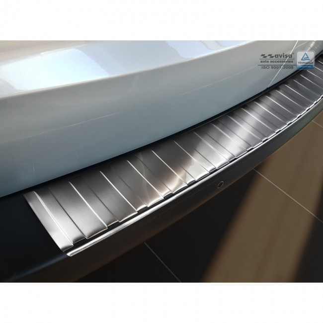 Achterbumper Beschermlijst Peugeot Expert 2016- 'Ribs'