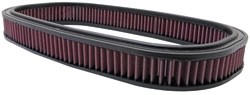 K&N Inlegfilter Mercedes 190 2.3 1988-93