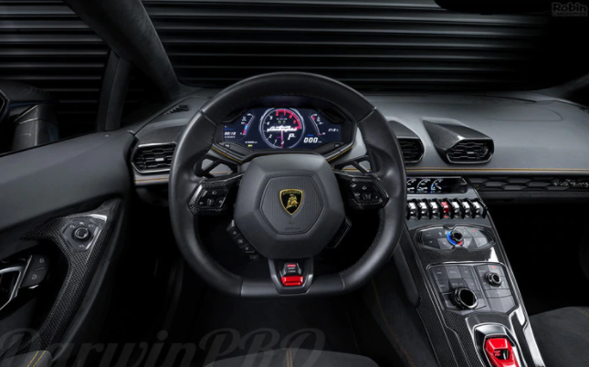 Lamborghini Huracan LP610/LP580 Autoclave Carbon Fiber Stuur 2015-2019
