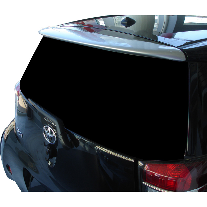 Dakspoiler  Toyota iQ 2009- (PU)