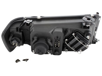 Koplampen Mercedes E-class W124 86-93 chroom