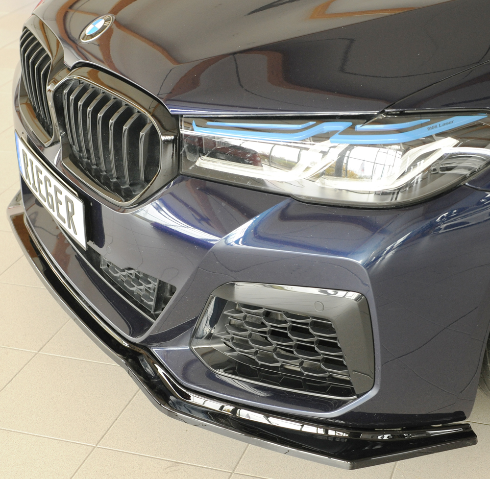 Voorspoiler BMW 5 Series G30 – 07/2020 glans zwart