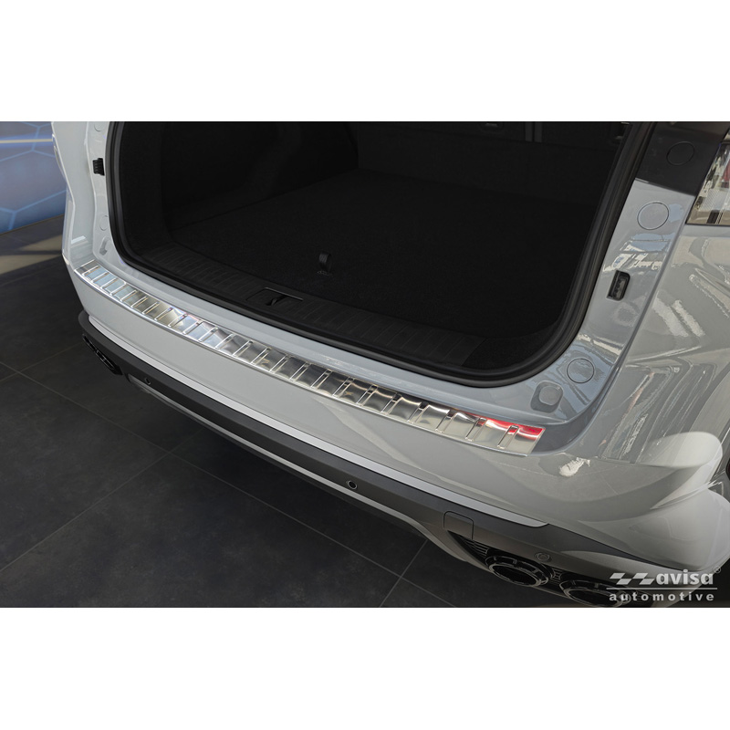 Avisa Stainless Steel Rear Bumper Protector  Omoda 9 2025- - Silver