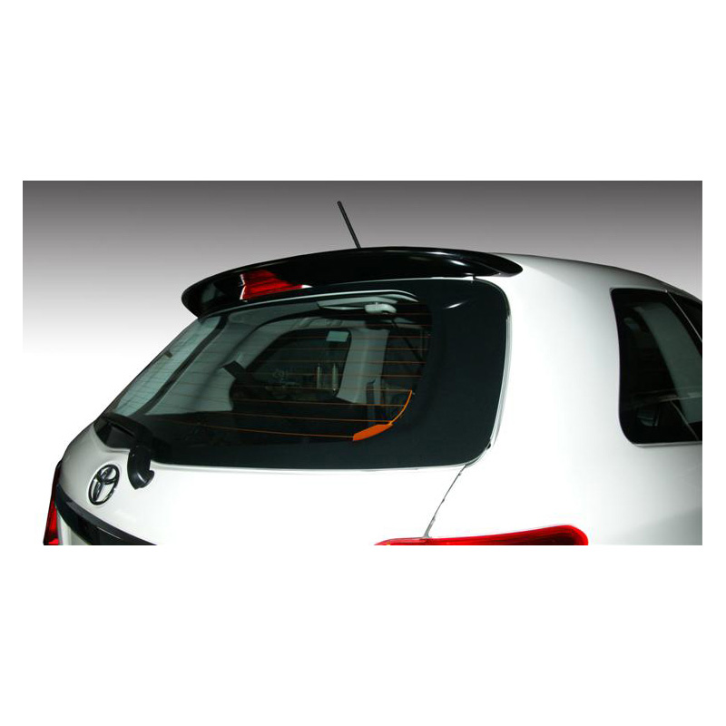 Dakspoiler  Toyota Yaris III Facelift 2014- (PU)