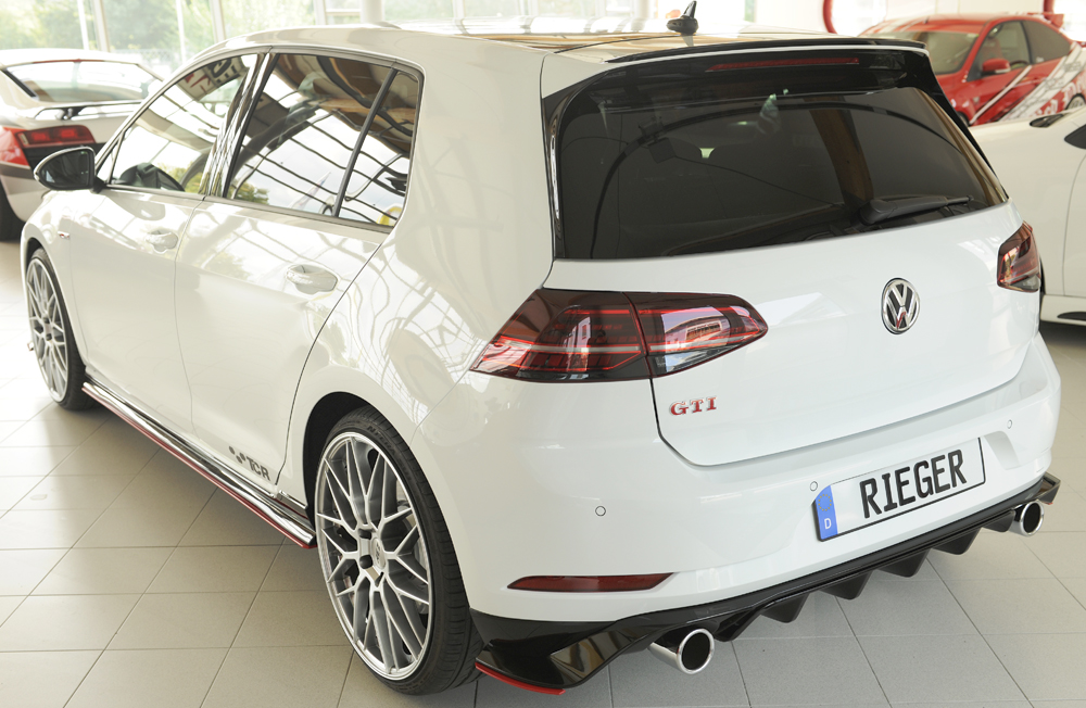 Zijskirts Volkswagen Golf 7 GTI TCR Rieger
