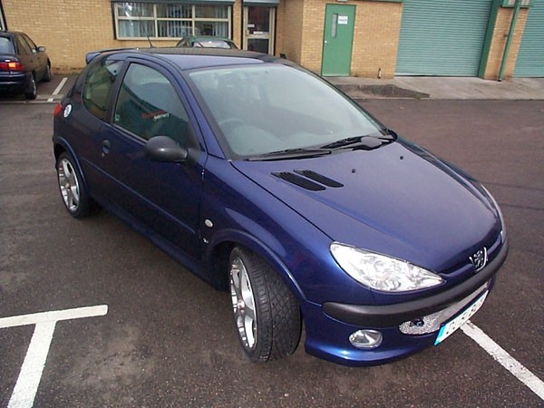 Pipercross Peugeot 206 1.6 16v 10/00-Standard Luchtfilter