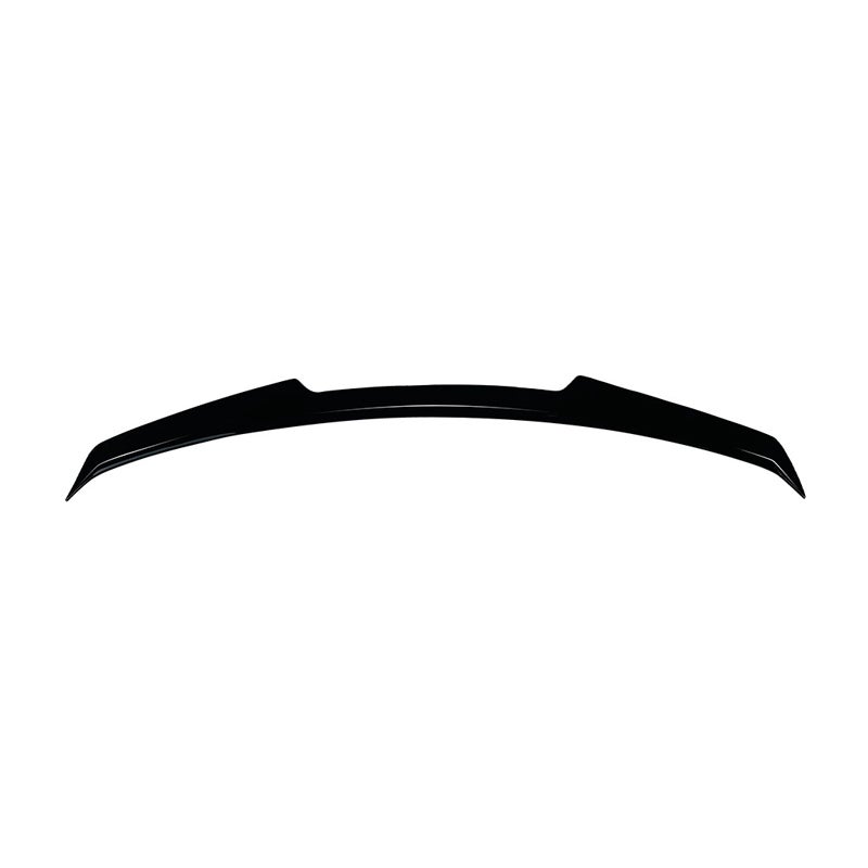 Roof spoiler (Spoiler Cap)  Audi Q8 (4MN) S-Line/SQ8 2018- (ABS Glossy Black)