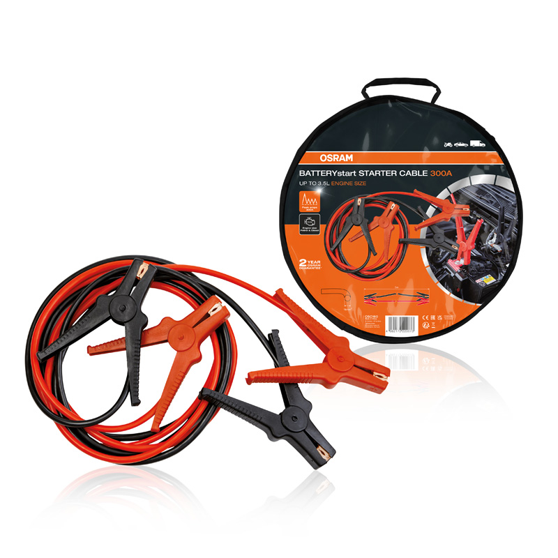 Osram BATTERYstart 300A - Jumper cables
