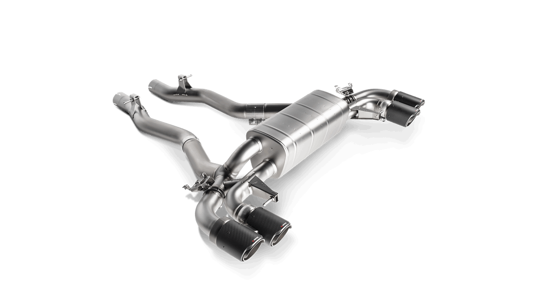 Akrapovic BMW M5 (F90) met Gpf – Titanium Uitlaat Systeem