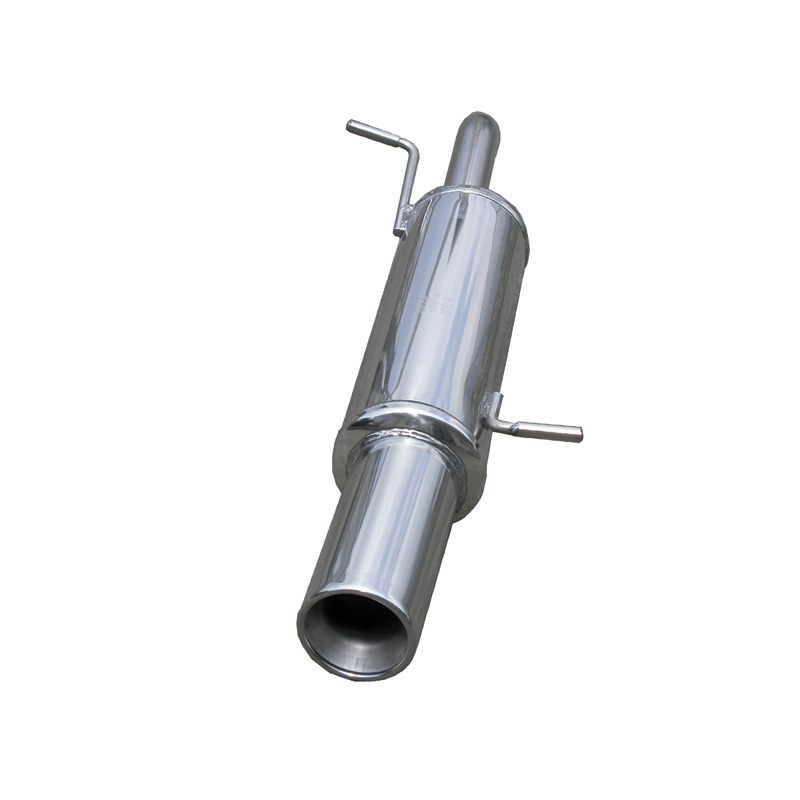 100% Inox Sport Exhaust  Citroën C3 1.6 16v (110HP) 2001- 102mm