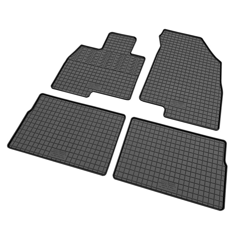 Rubber car mats set  Jaecoo J7 2024- (4-pieces + fixing system)