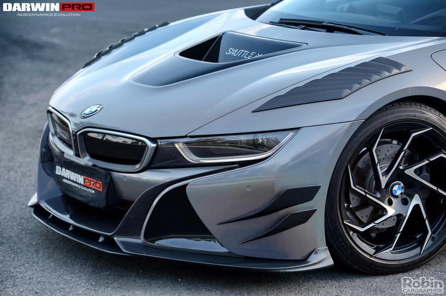 BMW i8 BZK Carbon Fiber Voorspoiler 2014-2018