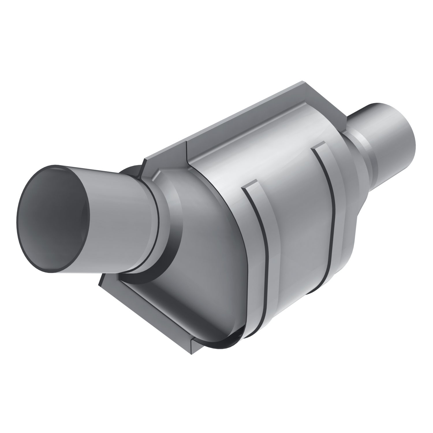 Catalysator Catalysator Univ 2.00 Angled Inlet OEM Magnaflow Uni