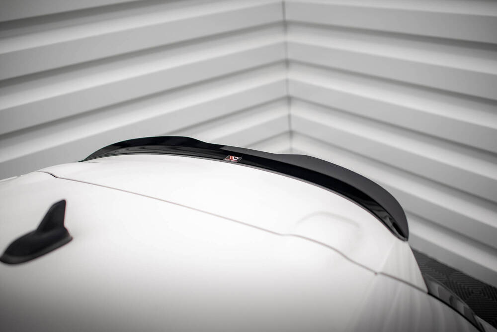 Spoiler V.1 Volkswagen Scirocco R Maxton Glans Zwart