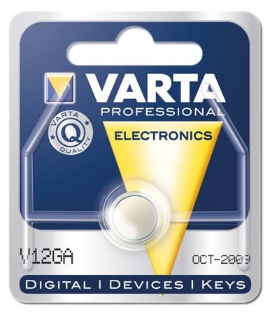 Varta knoopcel LR43