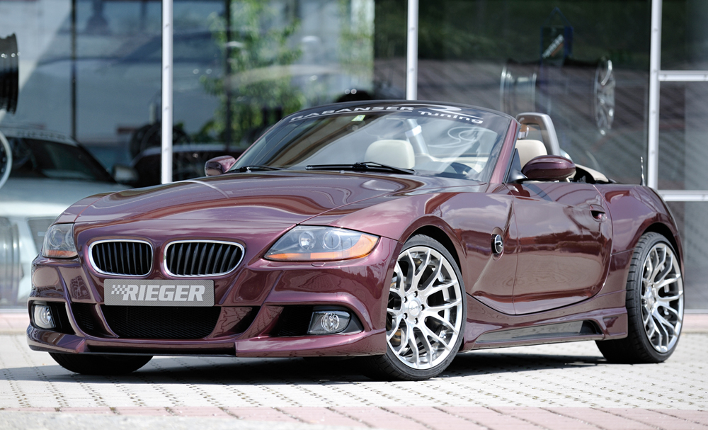 Voorbumper BMW Z4 E85 2003-2005  Rieger
