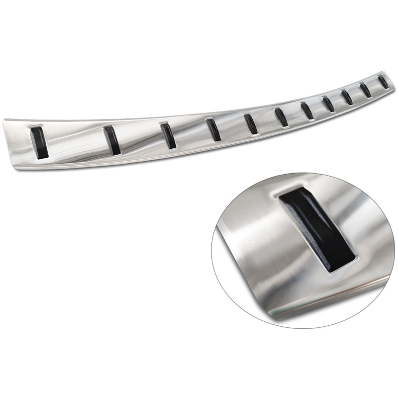 Stainless Steel Rear bumper protector  Volkswagen Sharan II & Seat Alhambra II 2010- 'STRONG EDITION'