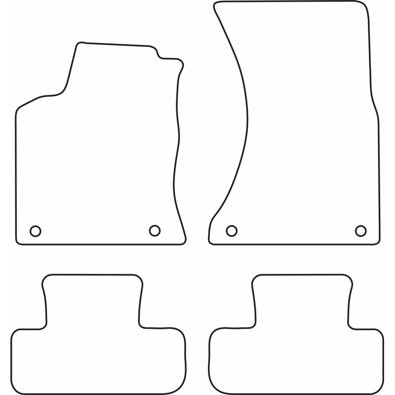 Automatten  Audi Q5 2008-2016