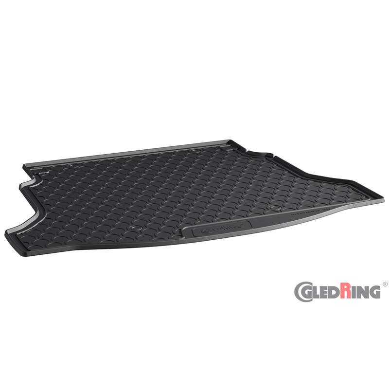 Rubbasol (Rubber) Trunk mat  Honda Civic X HB 5-doors 2017-2022 (Lower floor)