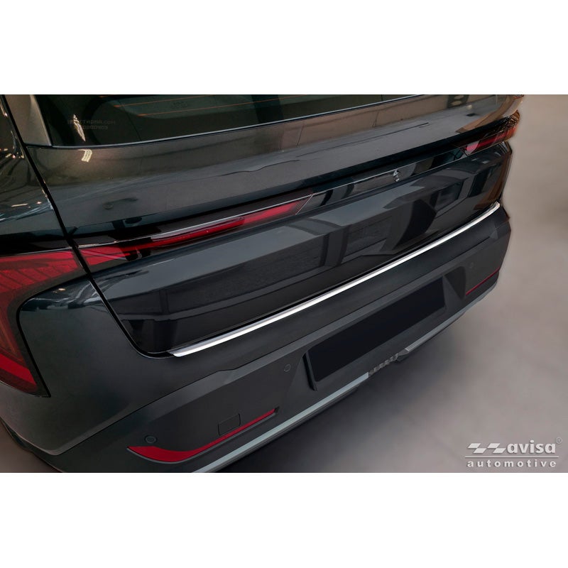Avisa Stainless Steel Rear Bumper Protector  Kia K4 Hatchback 2026- - Silver