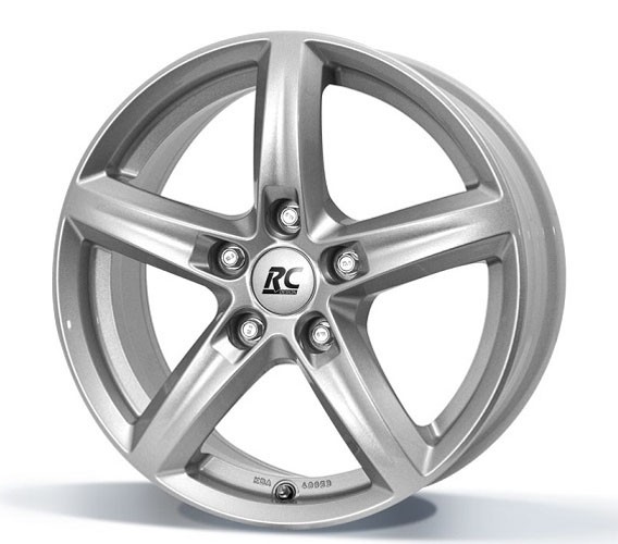 RC Design RC24 7x16 5x114,3 ET38 Zilver Velgen