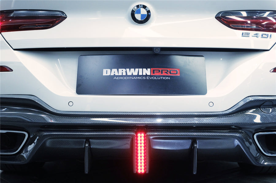 BMW 8 Series IMP Style Carbon Fiber Diffuser 2018-2022