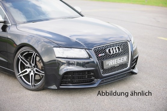 Voorbumper Audi A5 B8/B81 07-11 SRA Rieger