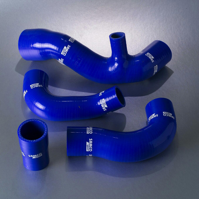 Samco Hose Kit  Fiat Punto GT Turbo 1.4 1993-1997 - 4-Teilig - Turbo - Small Turbo with DVC - Blue