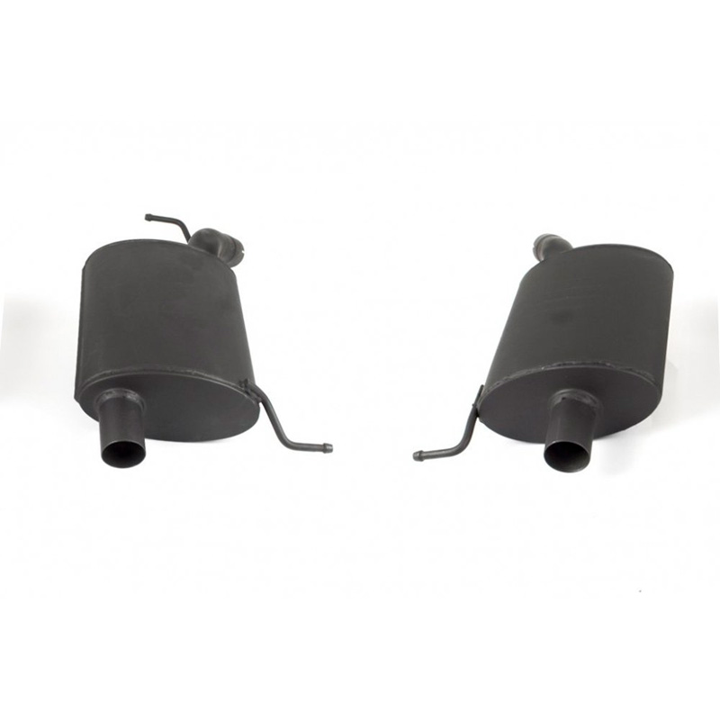 Double sport exhaust  Skoda Octavia III (5E) HB/Combi 2.0TSi RS 180kW 2017-2020