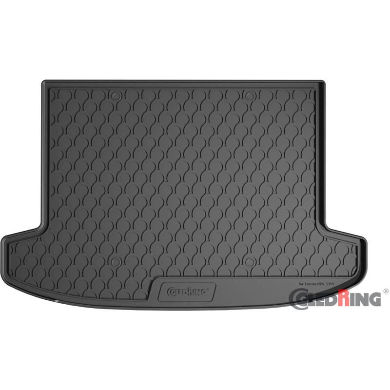Rubbasol (Rubber) Trunk mat  Hyundai Tucson (NX4E) Petrol/Diesel 2020- (Upper variable floor, excl. Subwoofer)