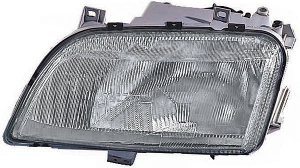 Koplamp rechts SHARAN 96-00 met MOTOR voor LWR
