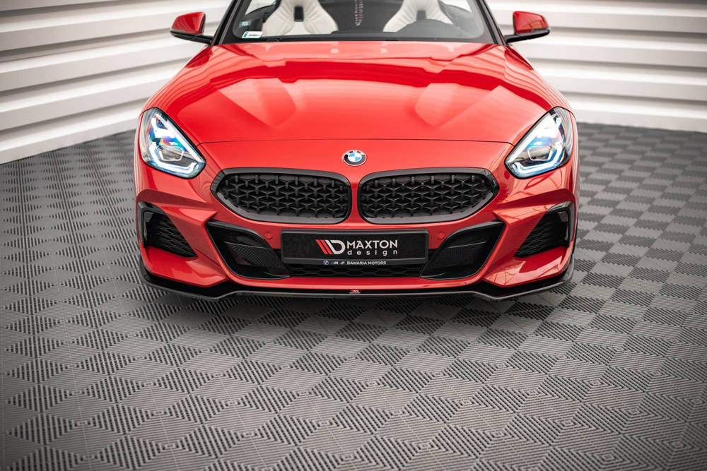 Voorspoiler V.2 BMW Z4 M-Pakket G29 glanzend zwart