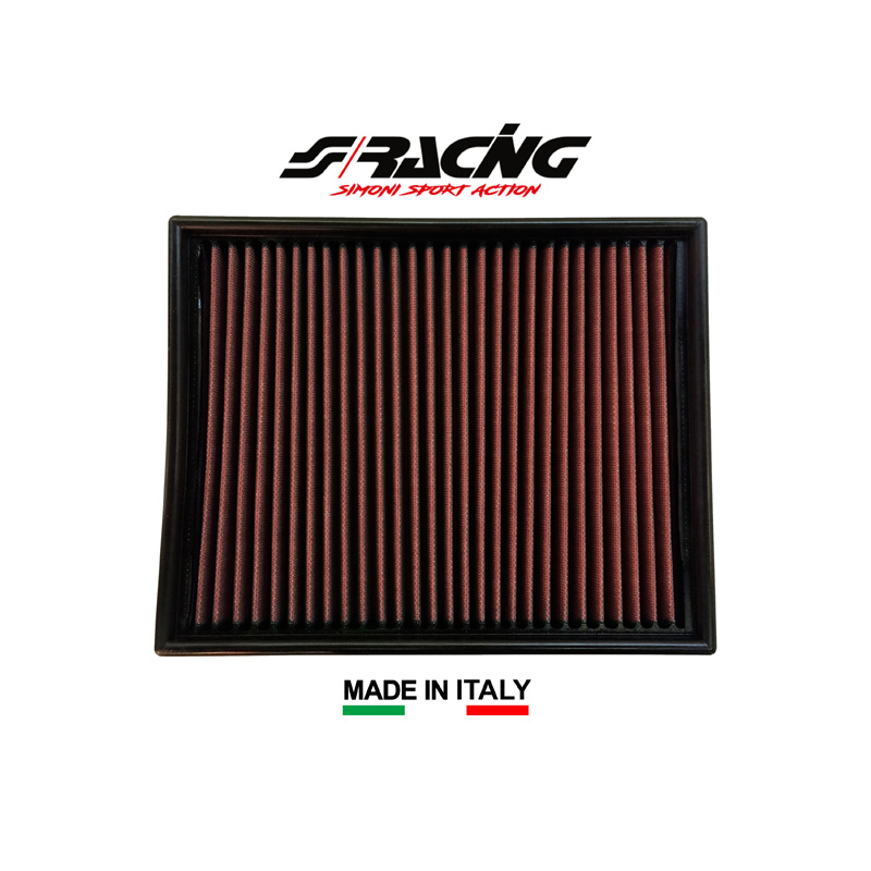 Simoni Racing Replacement air filter  Opel Astra G, Astra H, Speedster, Zafira A/B 1999-2012