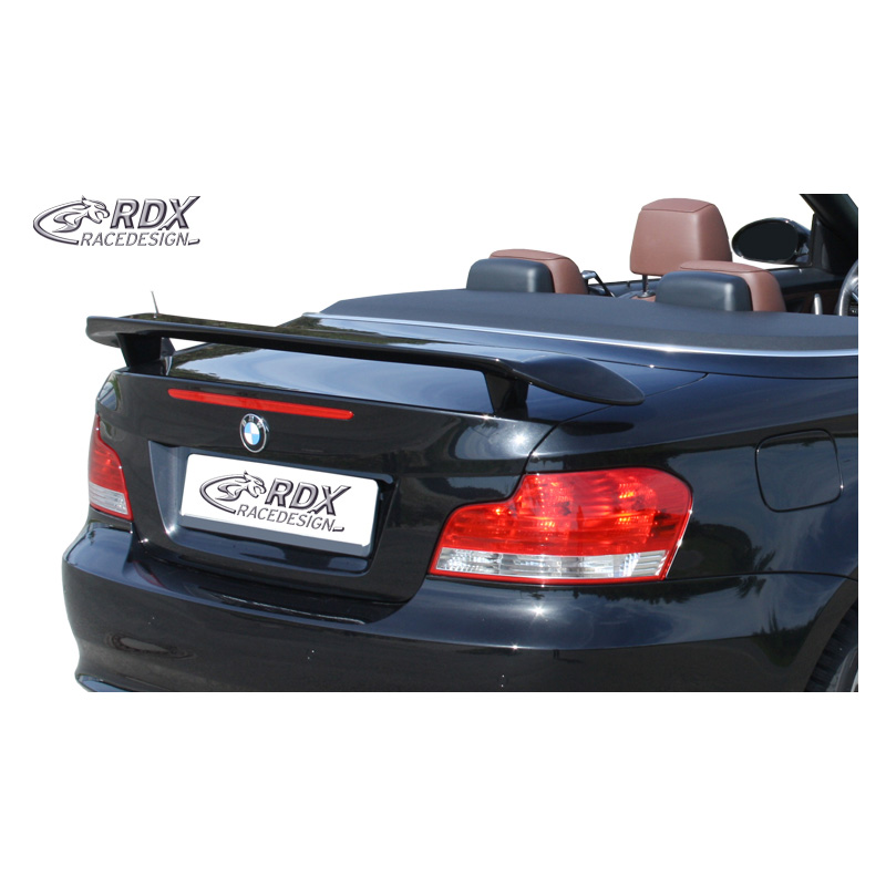 Achterspoiler  BMW 1-Serie E82/E88 Coupé/Cabrio (PU)