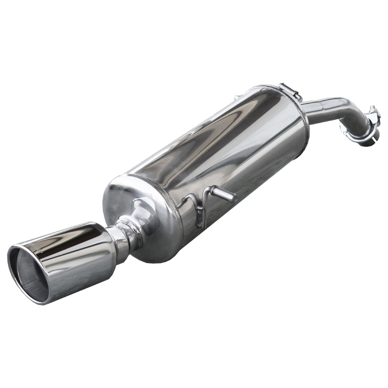 100% Inox Sport Exhaust  Peugeot 208 1.6 16v Turbo GTi (200HP) 2013- 100mm X-Race
