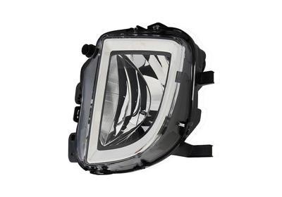 mistlamp, rechts VW Golf VI GTI, 2009 -