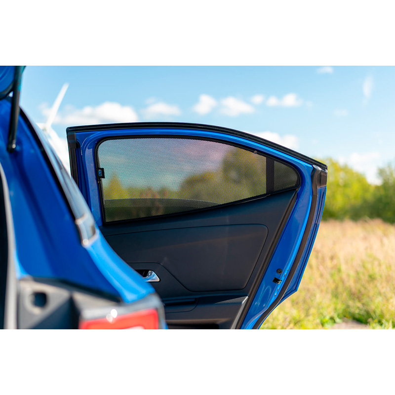 Set Car Shades (rear side doors)  Opel Mokka 5 doors 2020- (2-pieces)