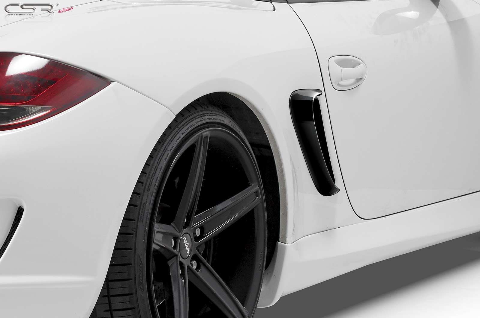 Airintakes Porsche Boxster 987 / Cayman 987
