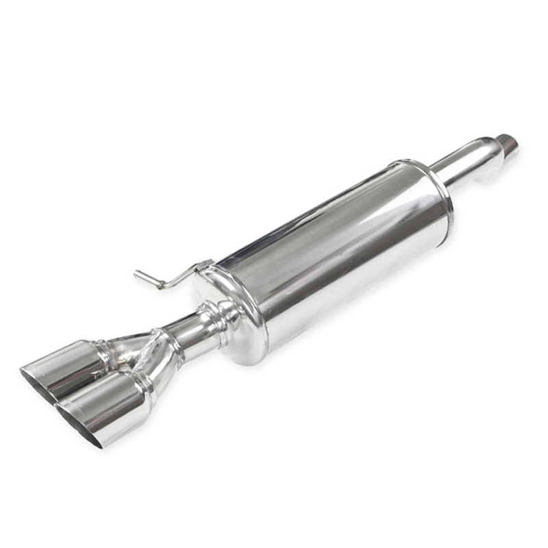 100% Inox Sport Exhaust  Volkswagen Polo (AW) 2.0 GTI 200hp 2017- 2x80mm Racing