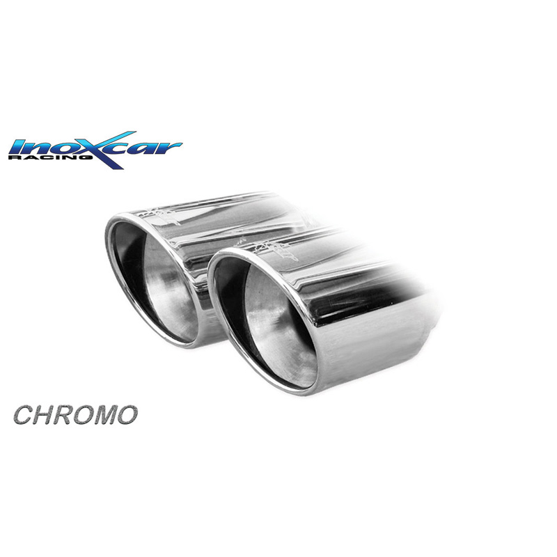 100% Inox Sport Exhaust  Seat Leon 5F 1.4 TSI FR 122hp 2015- 2x80mm X-Race