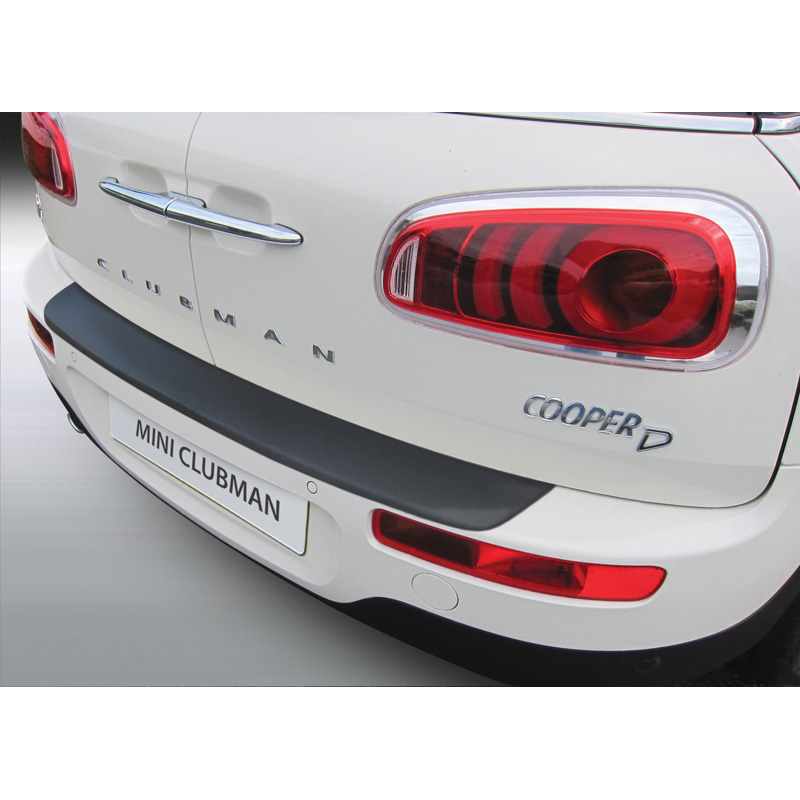 ABS Achterbumper beschermlijst  Mini Clubman F54 11/2015- Zwart