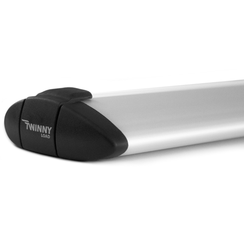 End cap for Aluminum Twinny Load roof bar F01 & F02 - Left and Right - New Model